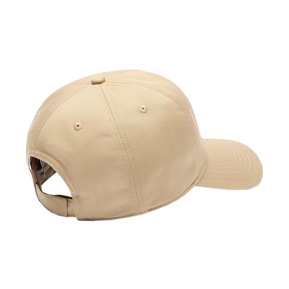 lacoste berretto lacoste. sabbia - foto 2