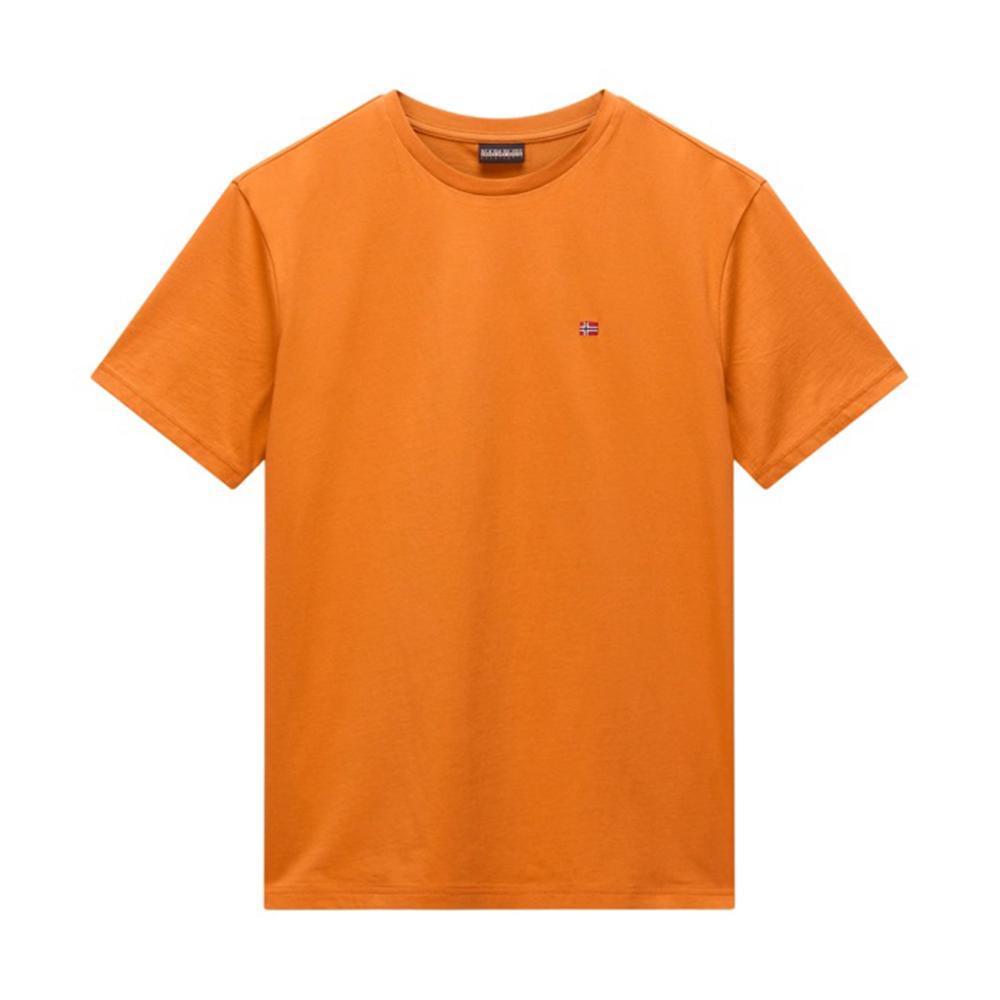 napapijri t-shirt napapijri. arancione - foto 1