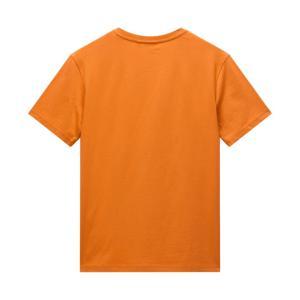 T-shirt . arancione