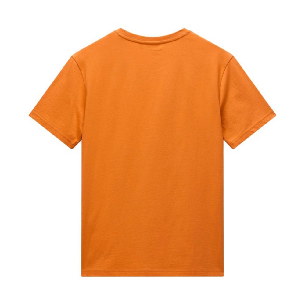 napapijri t-shirt napapijri. arancione - foto 2