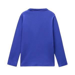 T-shirt . royal
