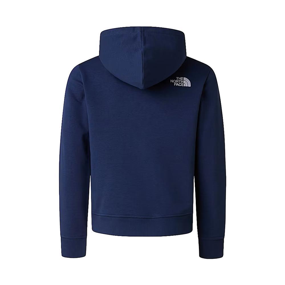 the north face felpa the north face. blu - foto 2