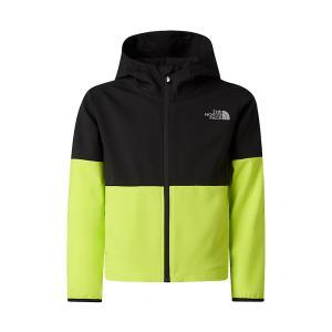 Giubbotto . nero/fluo