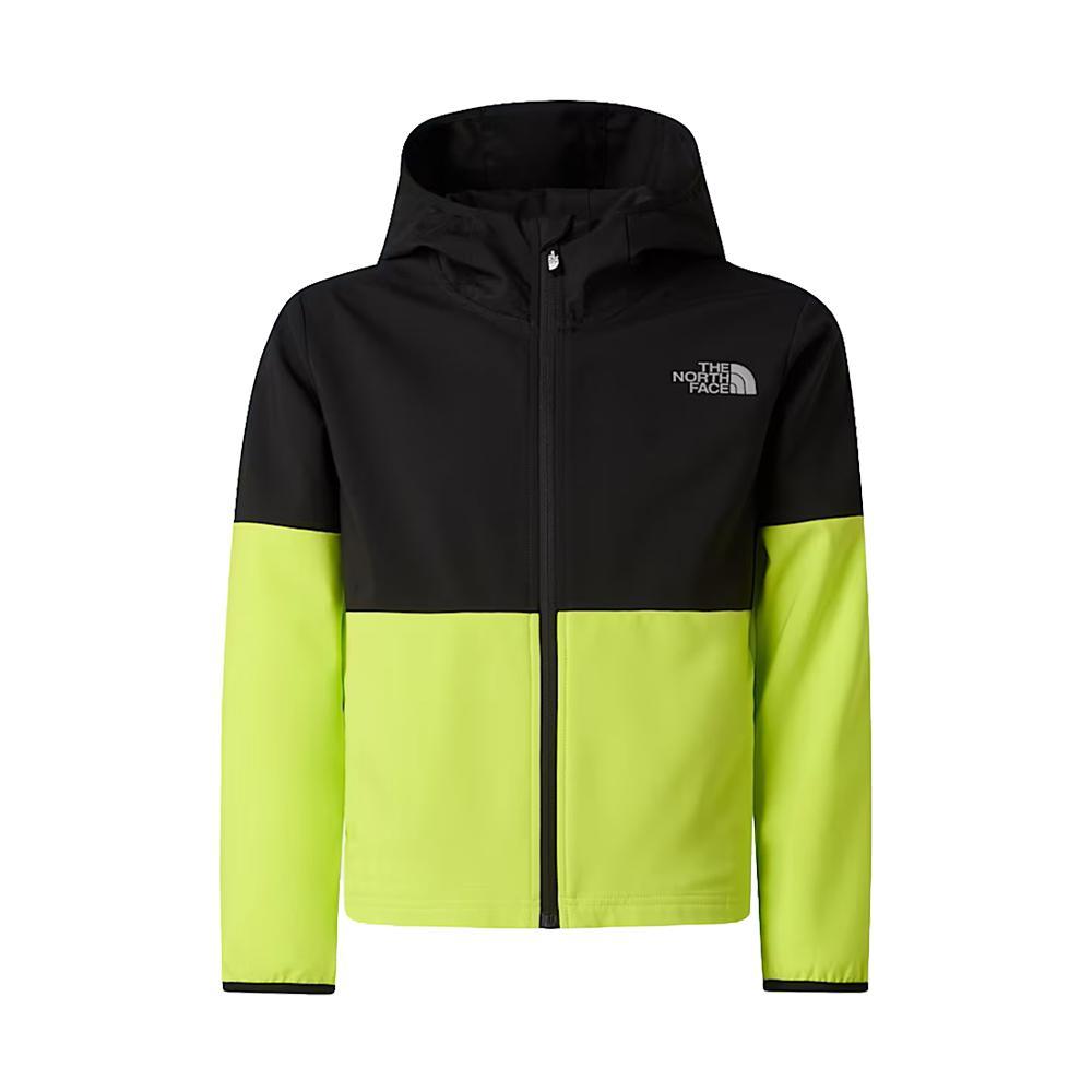 the north face giubbotto the north face. nero/fluo - foto 1