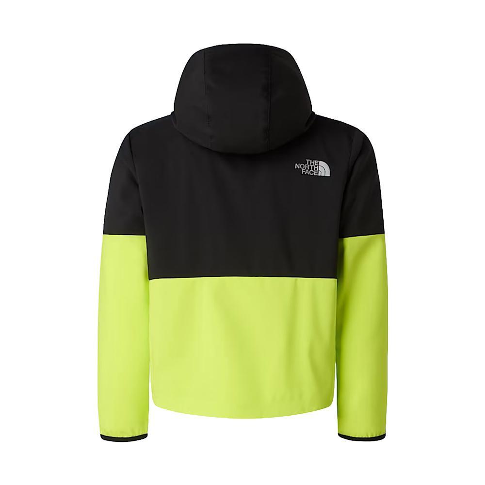 the north face giubbotto the north face. nero/fluo - foto 2