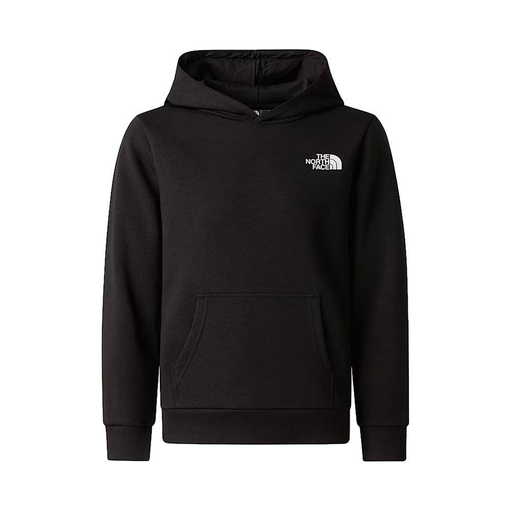 the north face felpa the north face. nero - foto 1