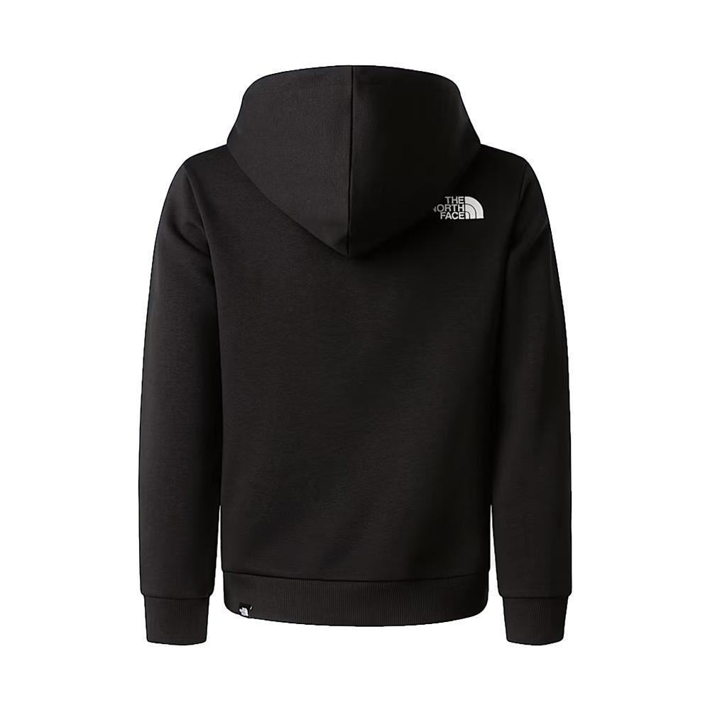 the north face felpa the north face. nero - foto 2