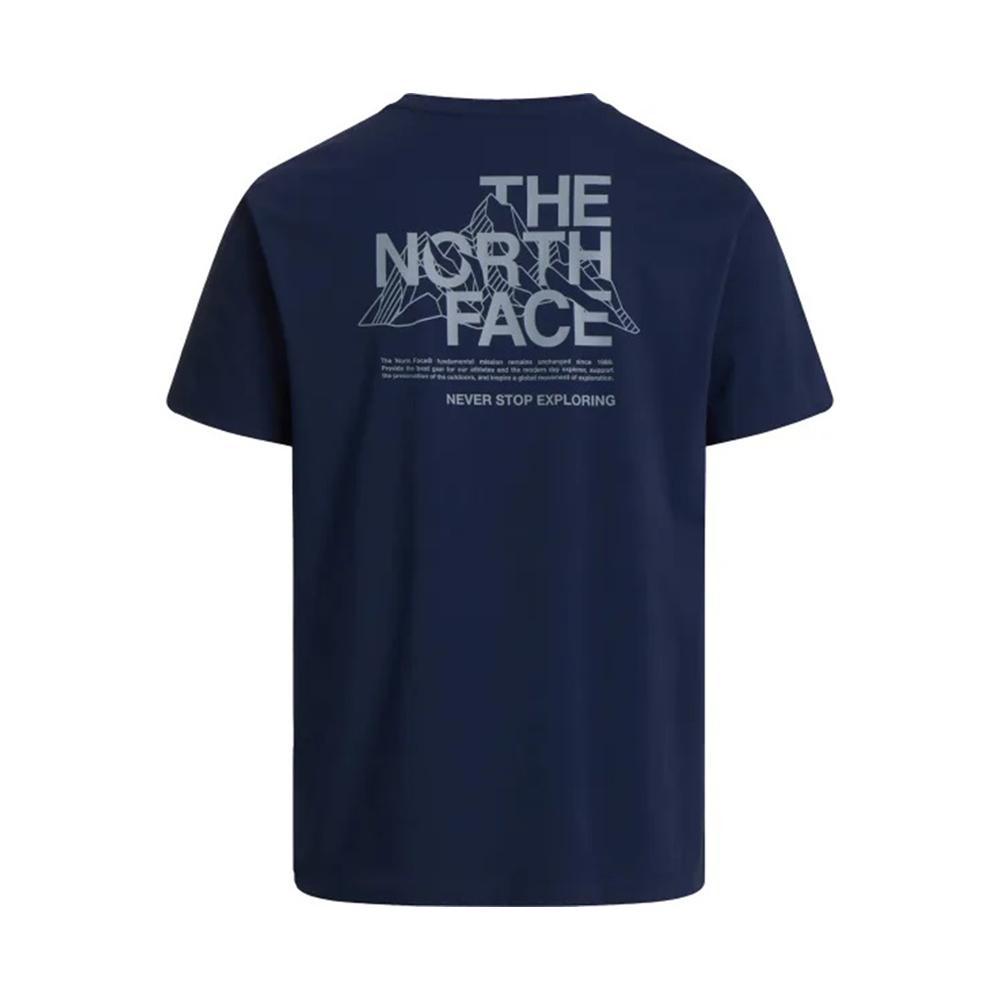 the north face t-shirt the north face. blu - foto 2