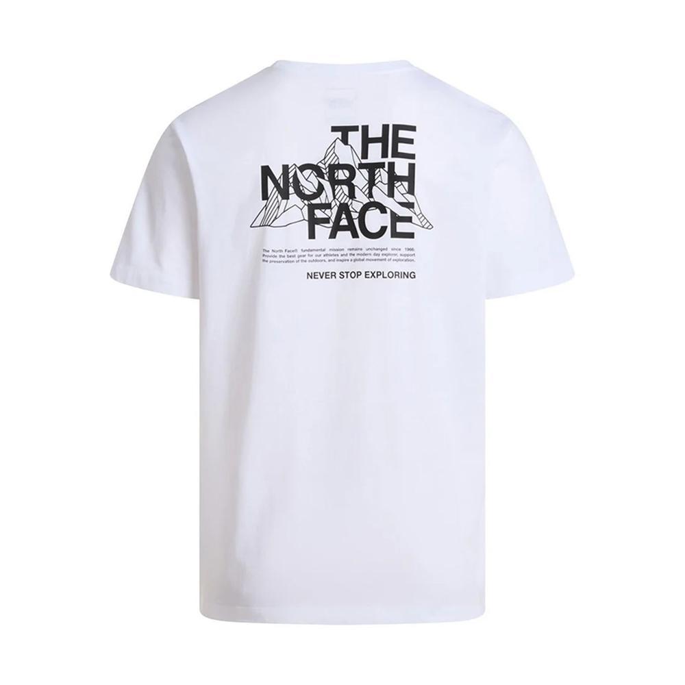 the north face t-shirt the north face. bianco - foto 2