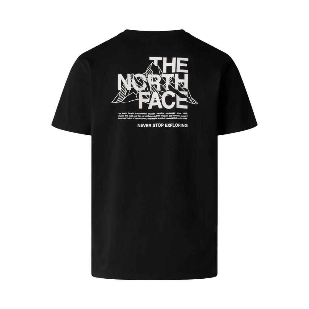 the north face t-shirt the north face. nero - foto 2