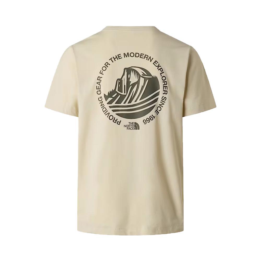 the north face t-shirt the north face. sabbia - foto 2