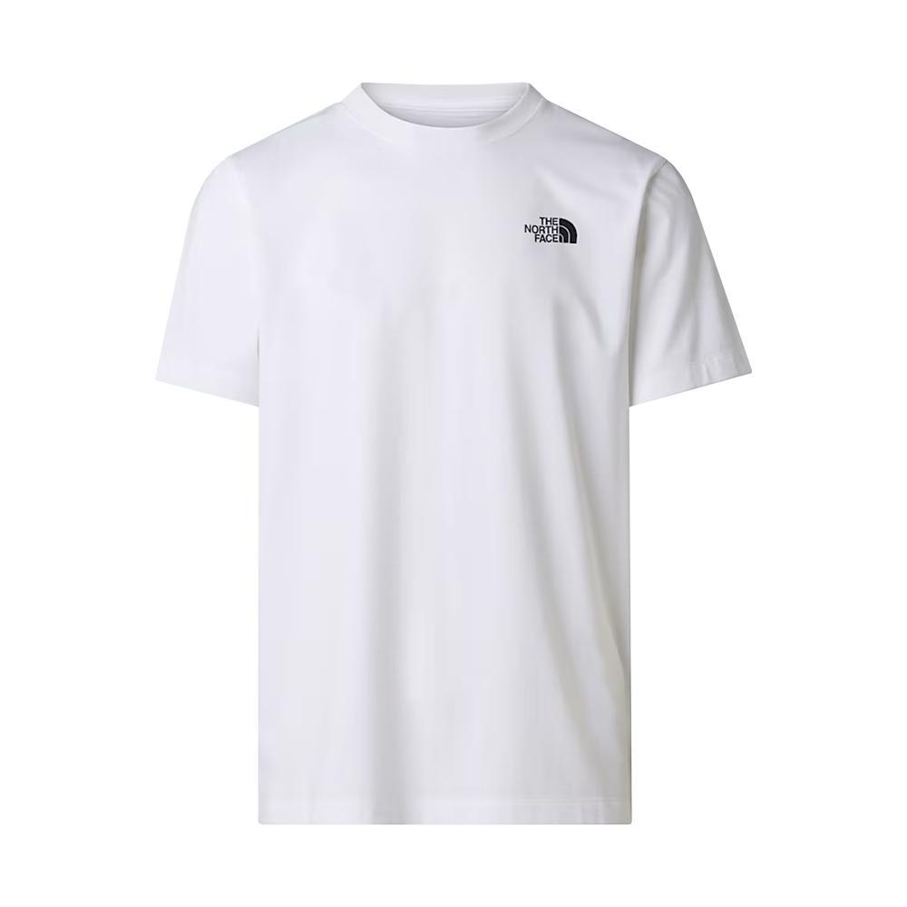 the north face t-shirt the north face. bianco - foto 1
