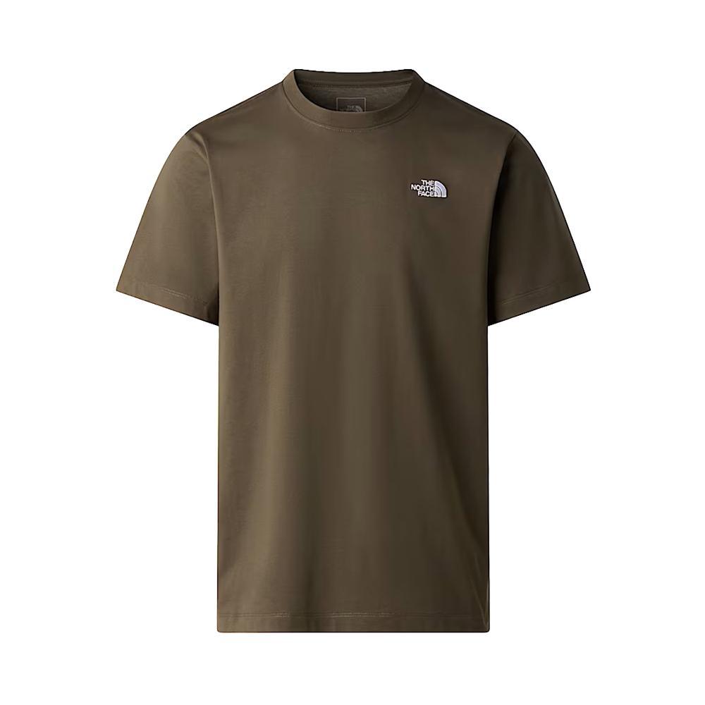 the north face t-shirt the north face. verde militare - foto 1