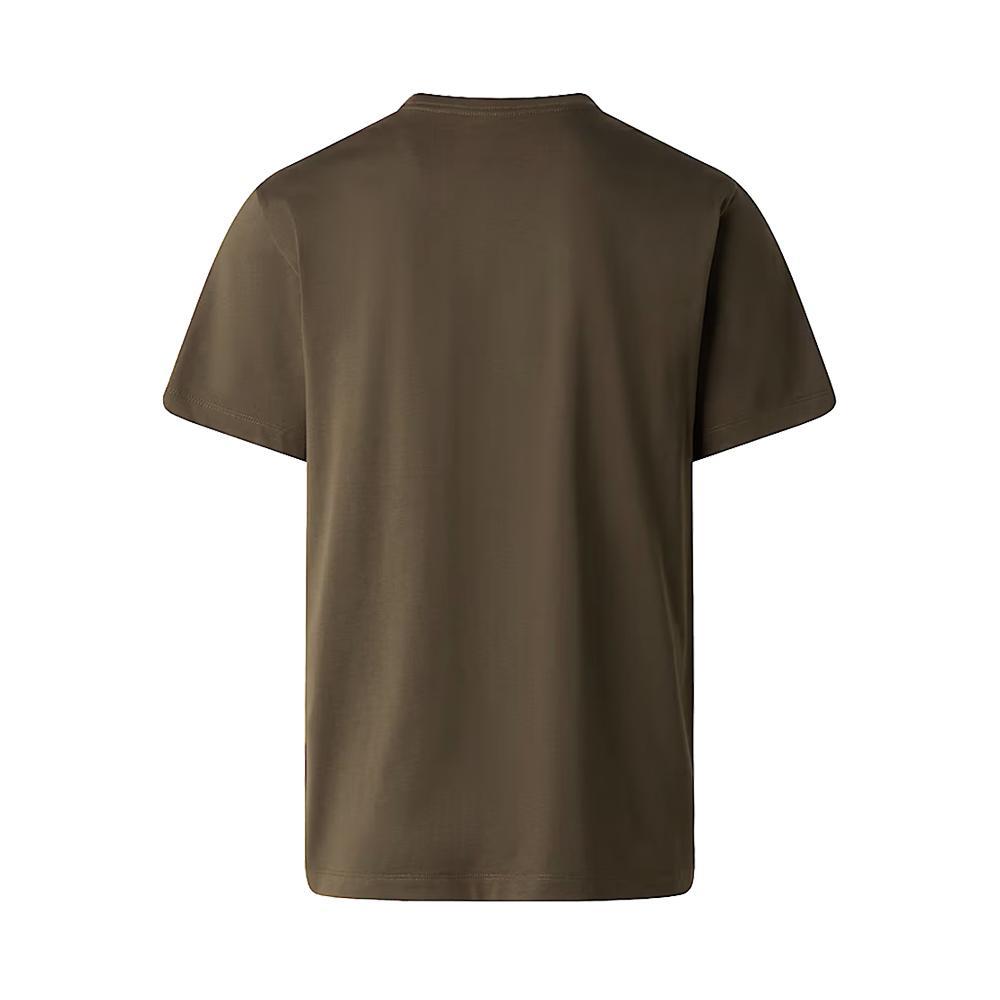 the north face t-shirt the north face. verde militare - foto 2