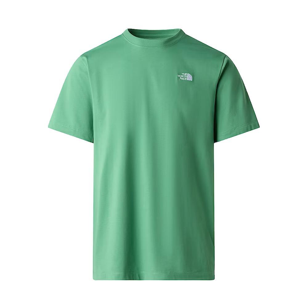 the north face t-shirt the north face. verde - foto 1