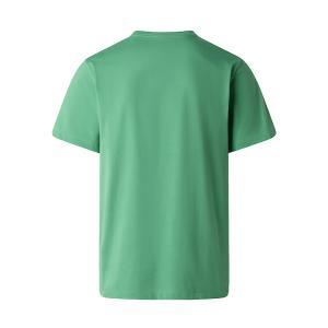 T-shirt . verde