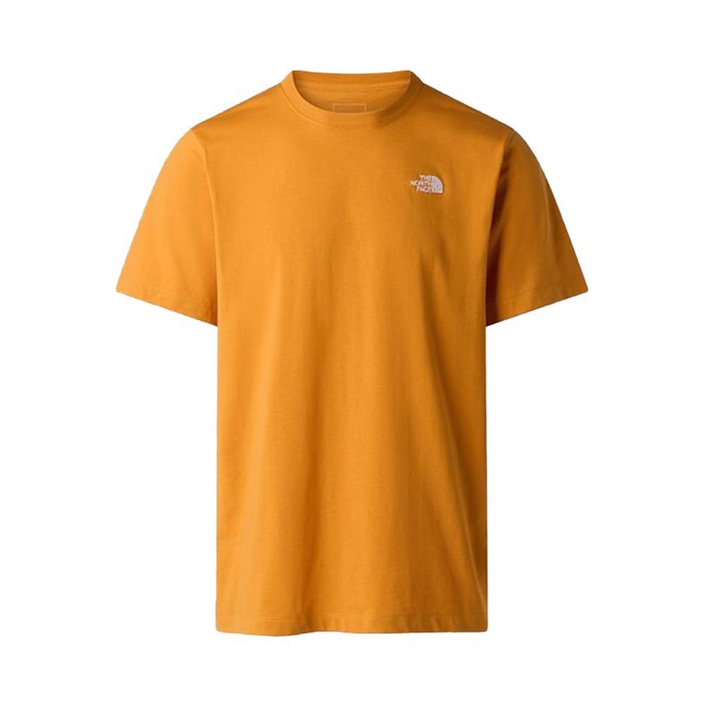 the north face t-shirt the north face. arancio - foto 1