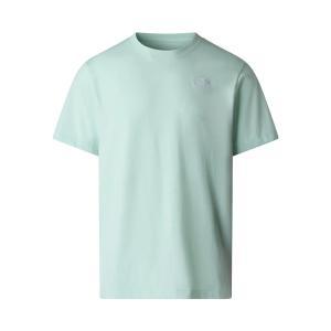 T-shirt . verde acqua