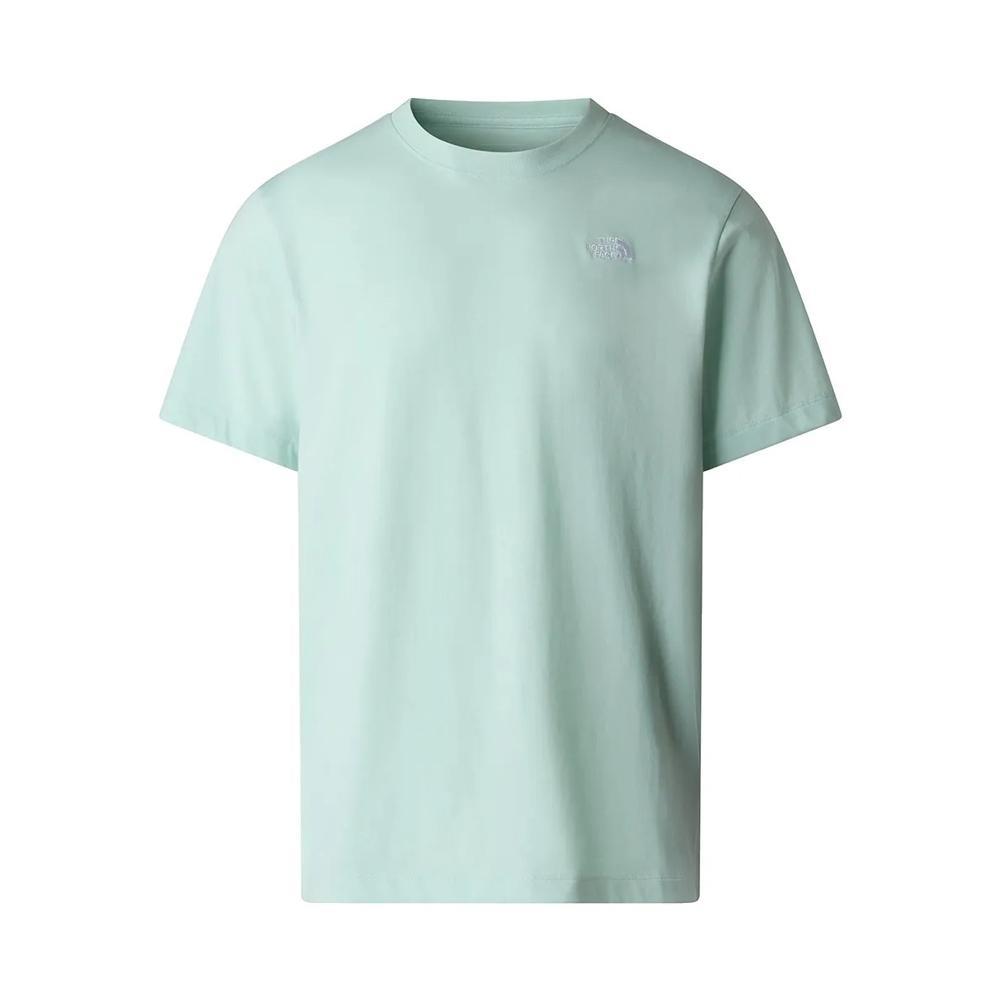 the north face t-shirt the north face. verde acqua - foto 1
