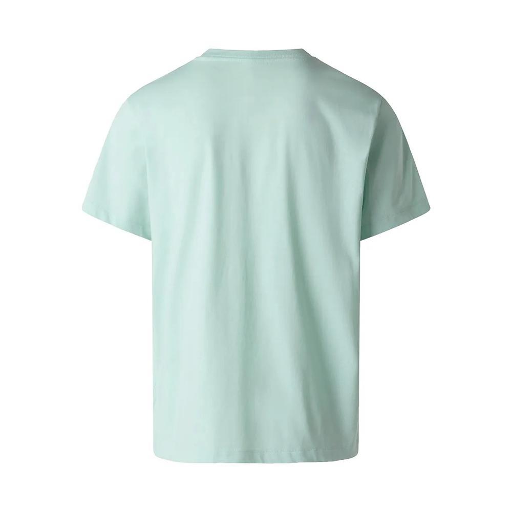 the north face t-shirt the north face. verde acqua - foto 2