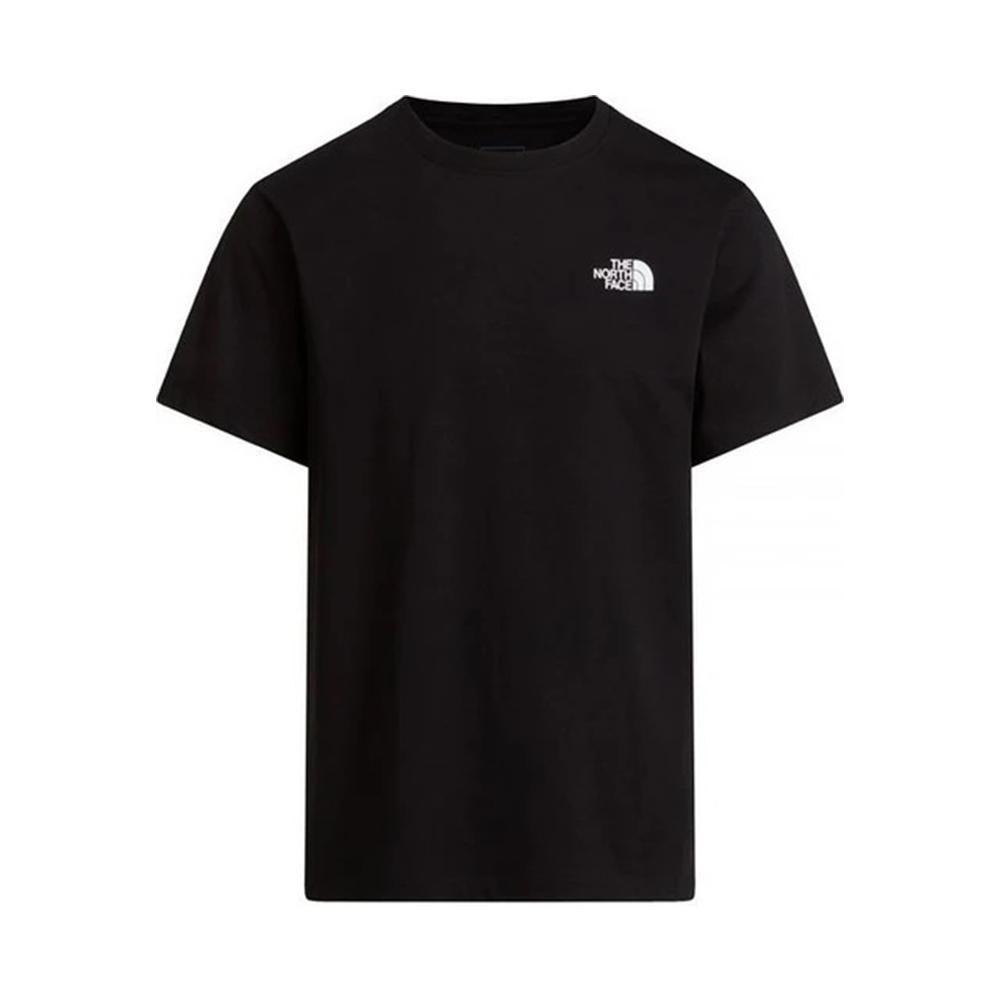 the north face t-shirt the north face. nero - foto 1