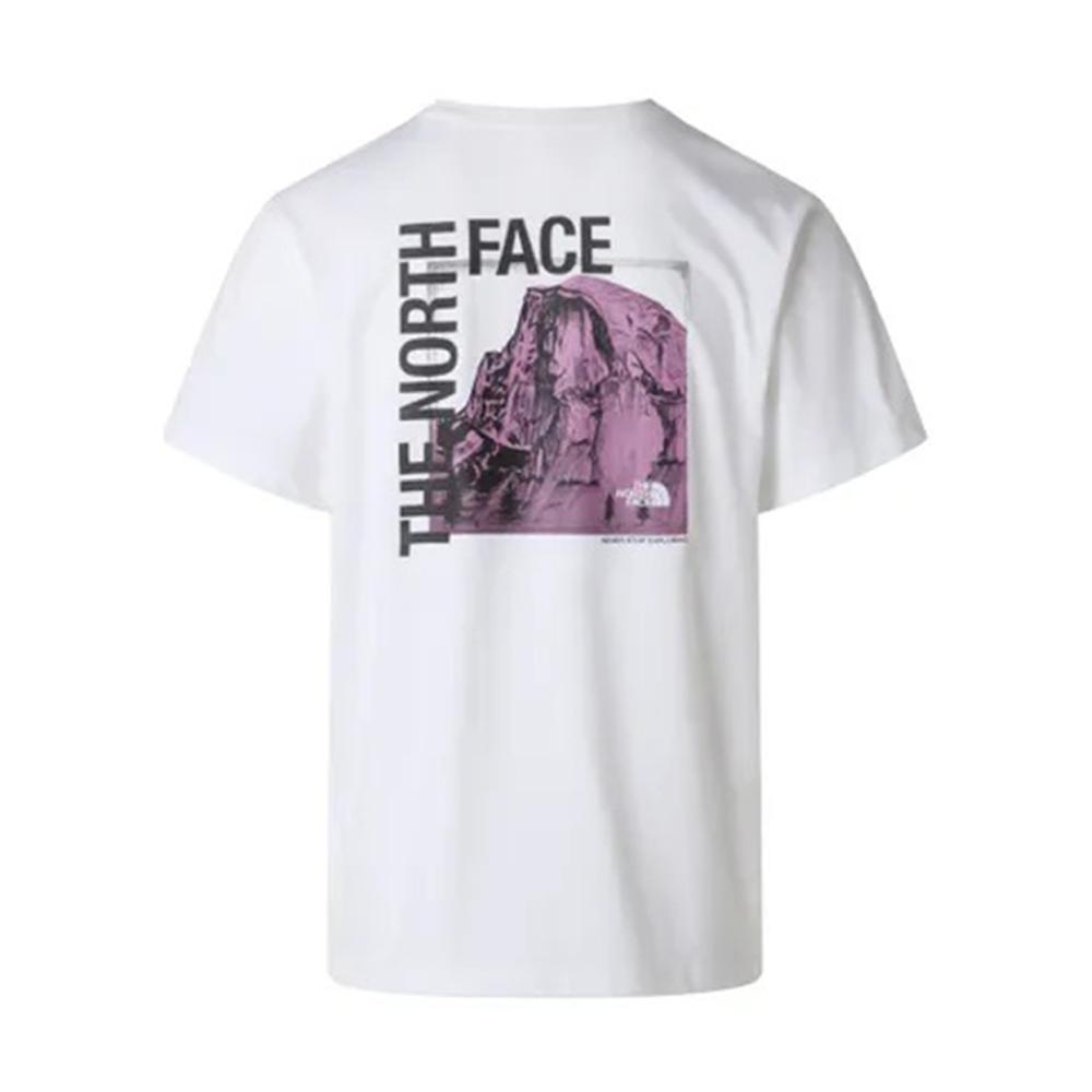 the north face t-shirt the north face. bianco - foto 2
