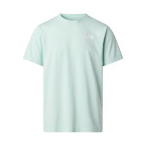 T-shirt . verde acqua