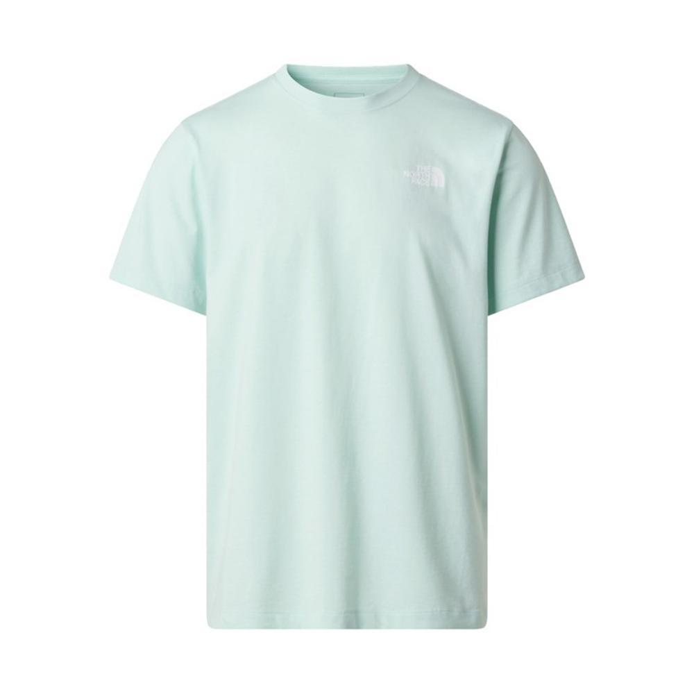 the north face t-shirt the north face. verde acqua - foto 1