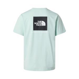 T-shirt . verde acqua