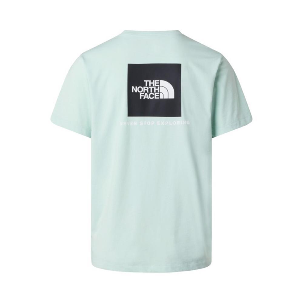 the north face t-shirt the north face. verde acqua - foto 2