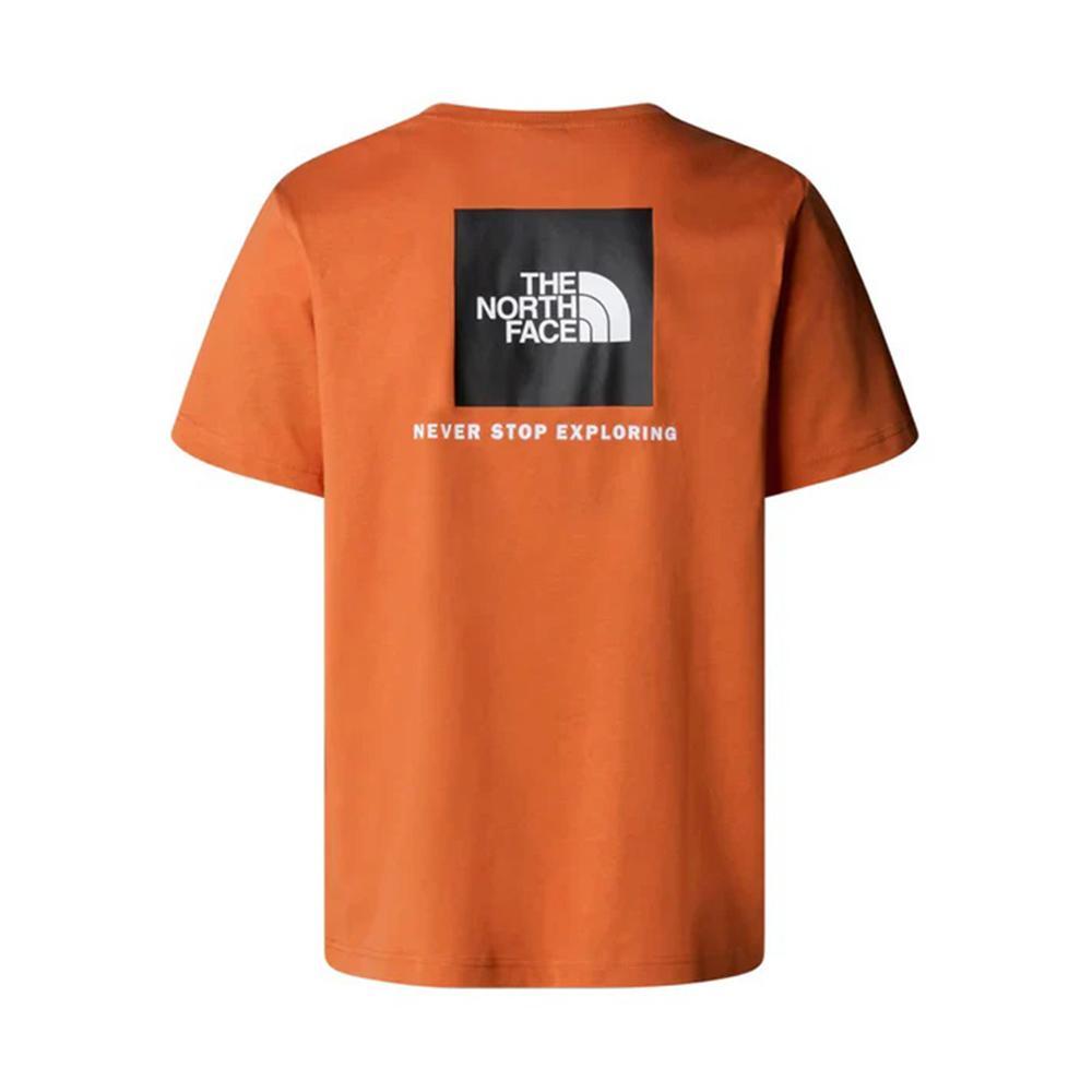 the north face t-shirt the north face. arancio - foto 2