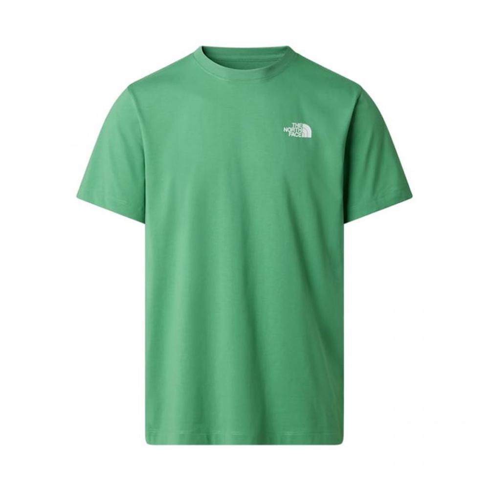 the north face t-shirt the north face. verde - foto 1