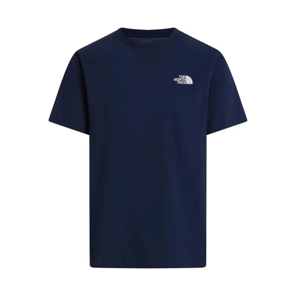 the north face t-shirt the north face. blu - foto 1