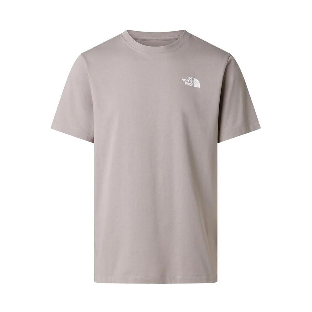 the north face t-shirt the north face. grigio chiaro - foto 1