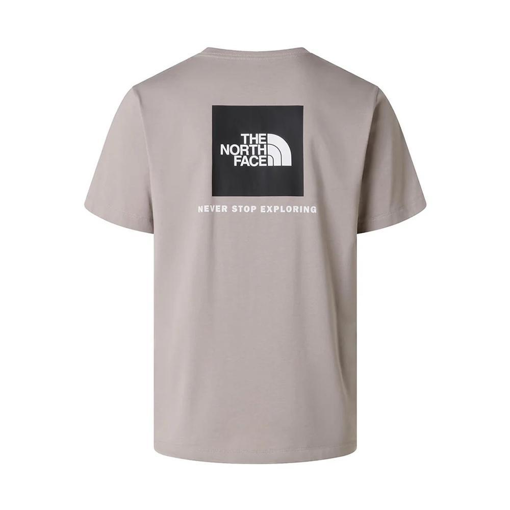 the north face t-shirt the north face. grigio chiaro - foto 2