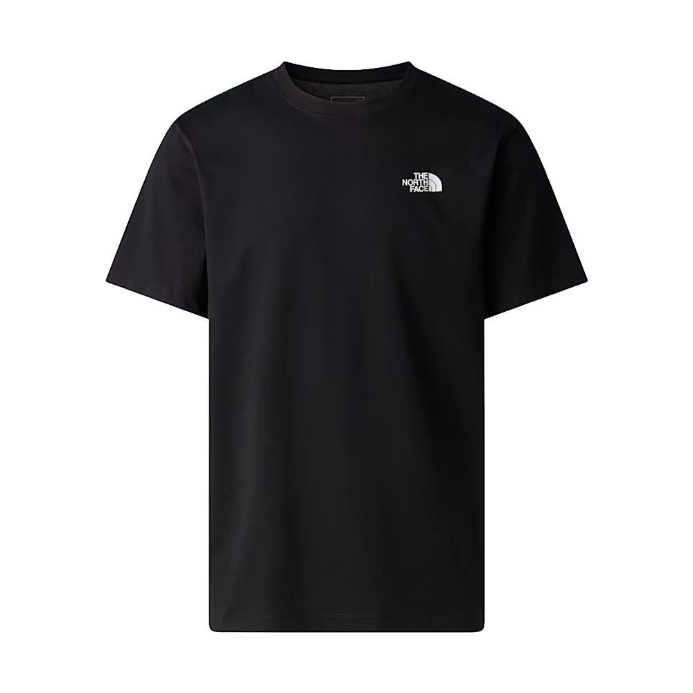 the north face t-shirt the north face. nero - foto 1