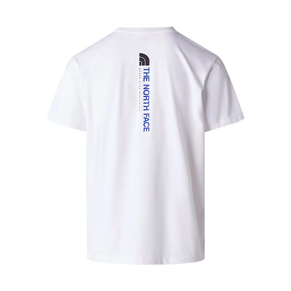 the north face t-shirt the north face. bianco - foto 2