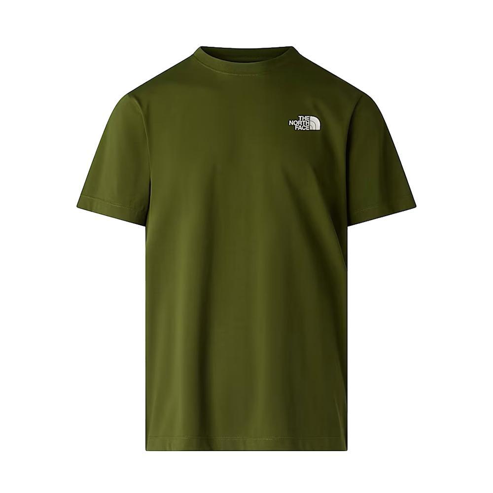the north face t-shirt the north face. verde - foto 1