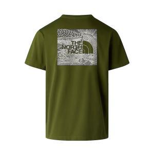T-shirt . verde