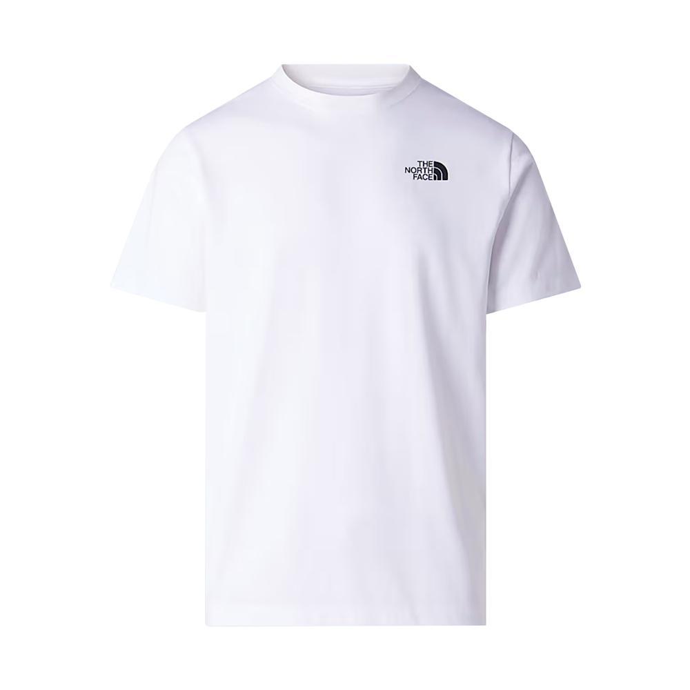 the north face t-shirt the north face. bianco - foto 1