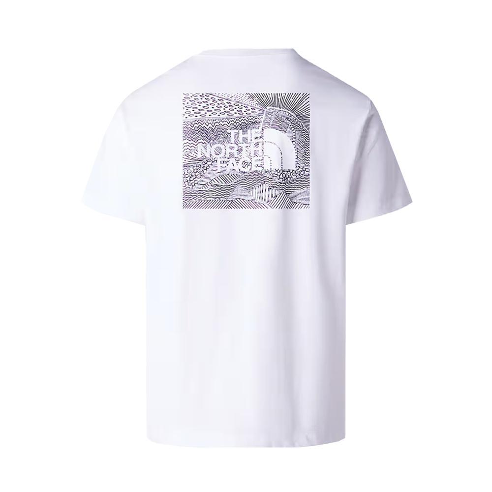 the north face t-shirt the north face. bianco - foto 2
