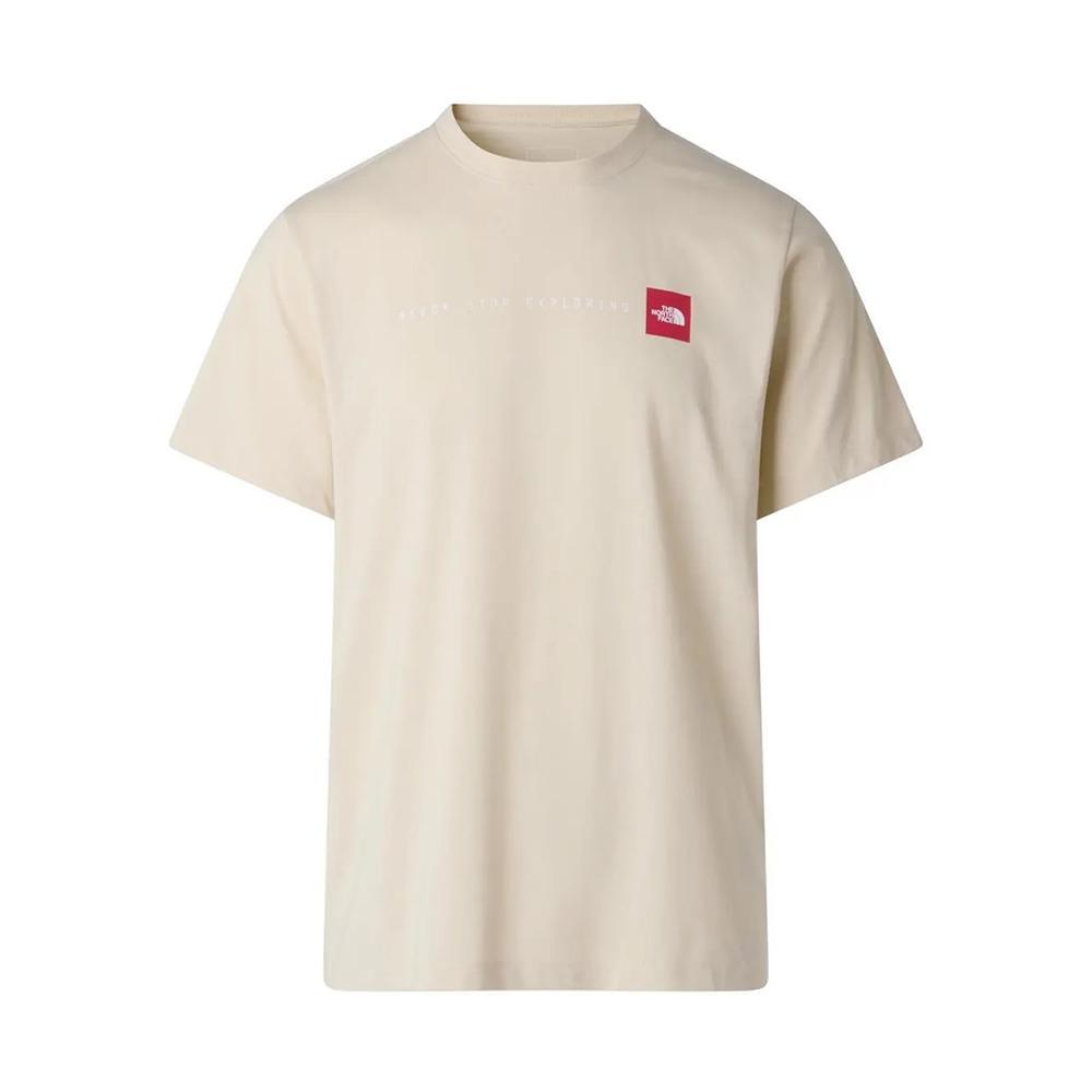 the north face t-shirt the north face. sabbia - foto 1