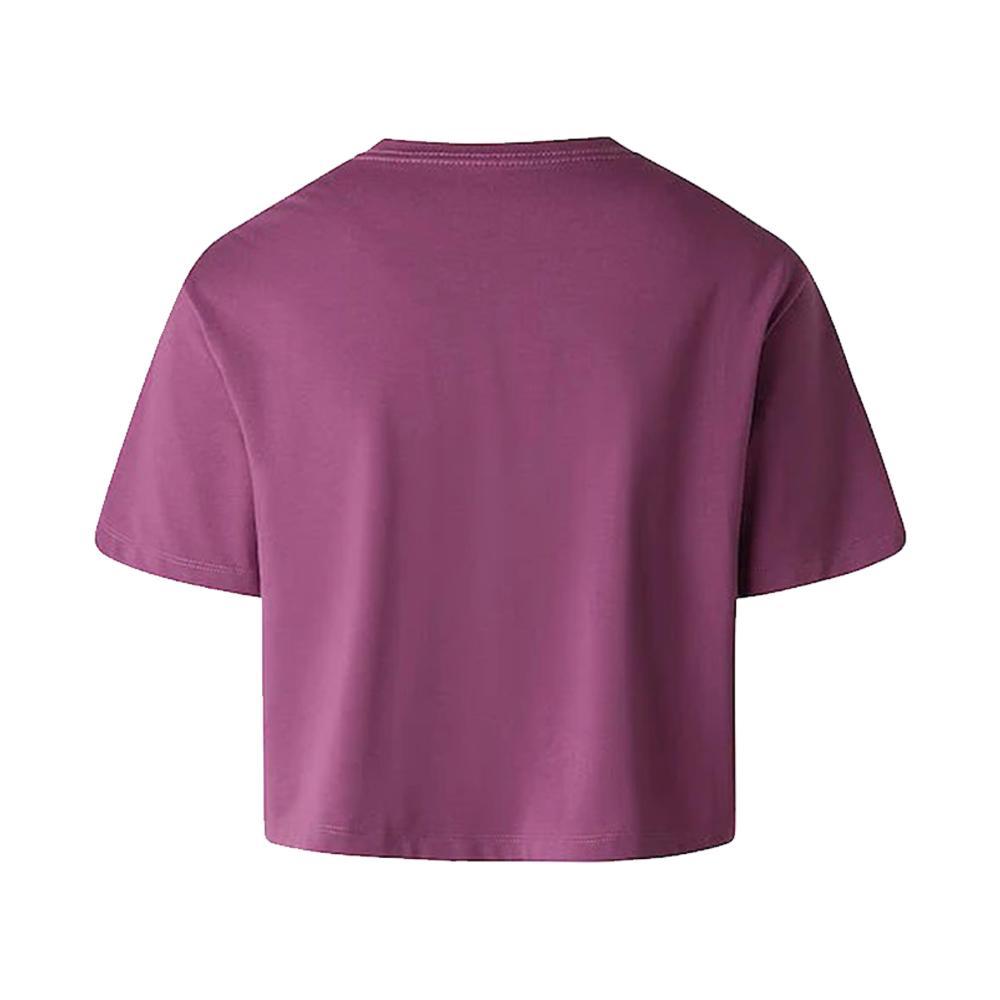the north face t-shirt the north face. viola - foto 2