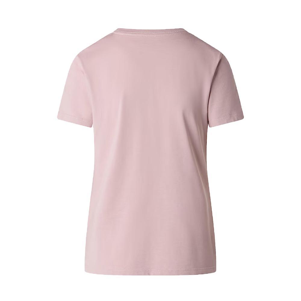 the north face t-shirt the north face. rosa antico - foto 2