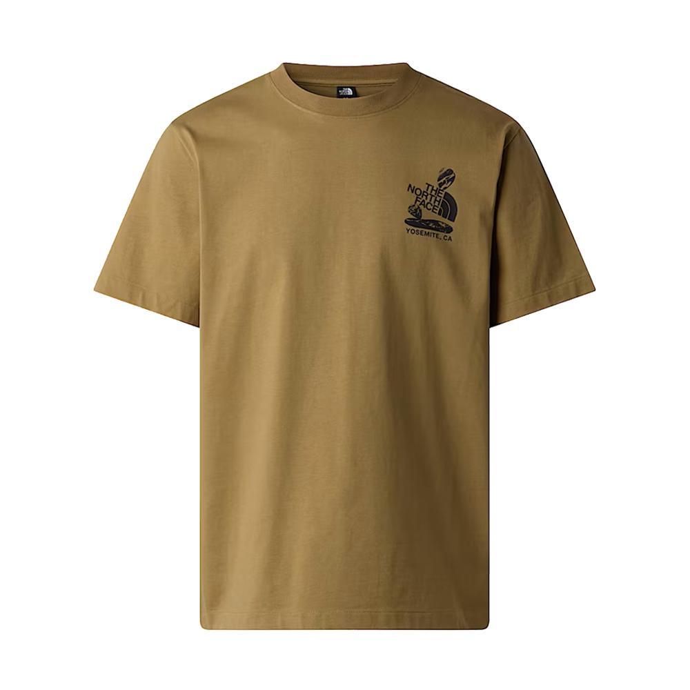 the north face t-shirt the north face. militare - foto 1