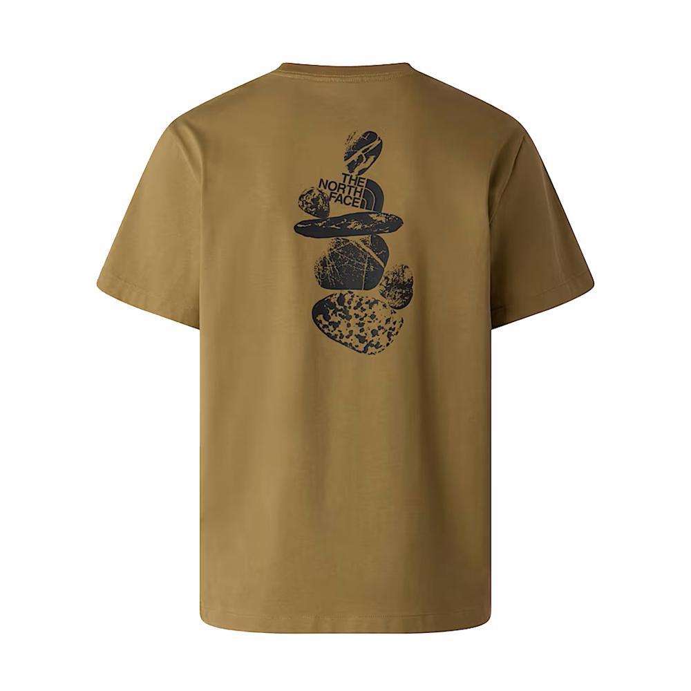 the north face t-shirt the north face. militare - foto 2