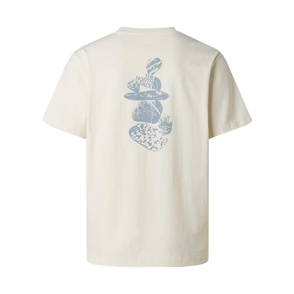 the north face t-shirt the north face. panna - foto 2