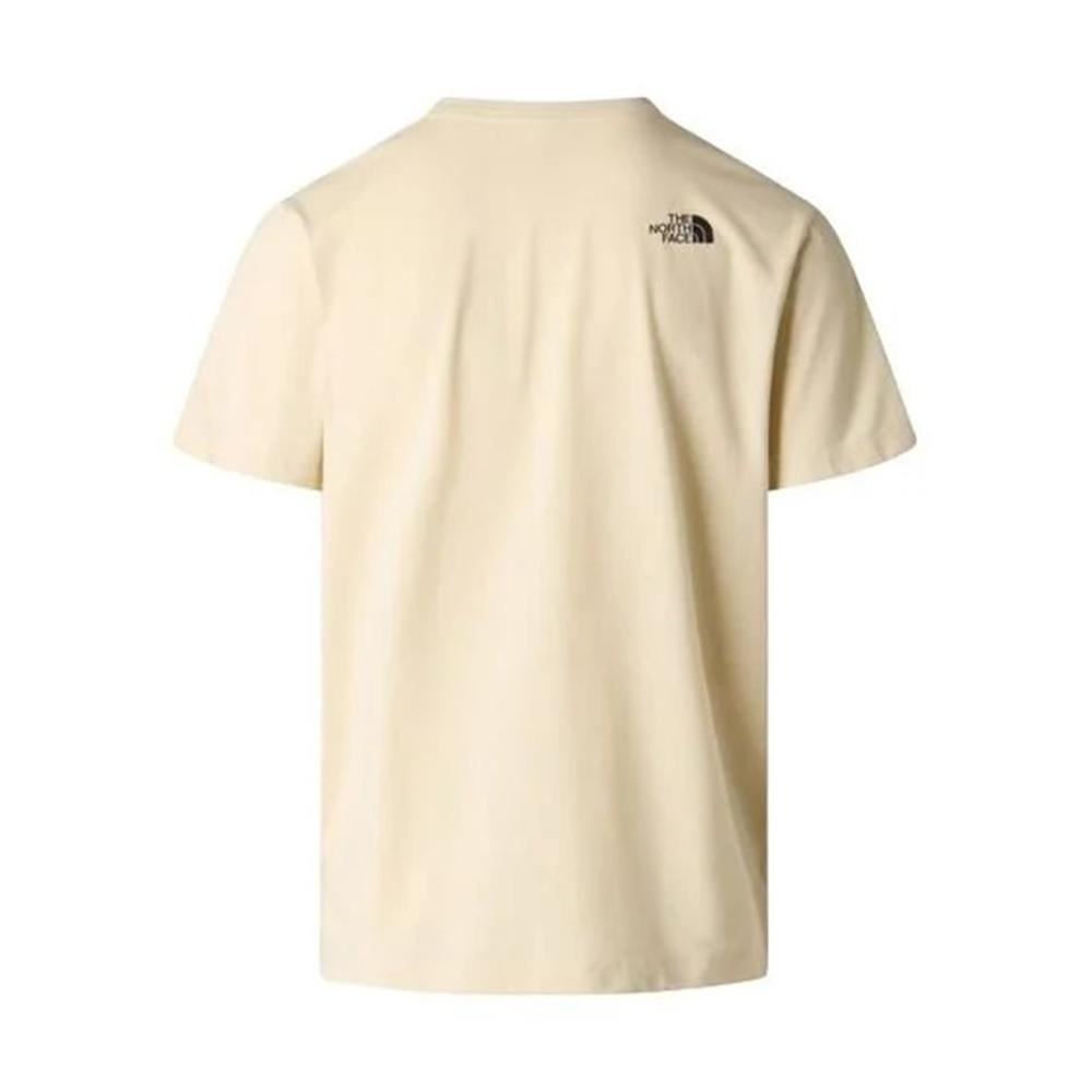 the north face t-shirt the north face. sabbia - foto 2