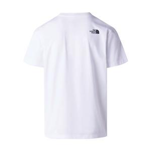 T-shirt . bianco