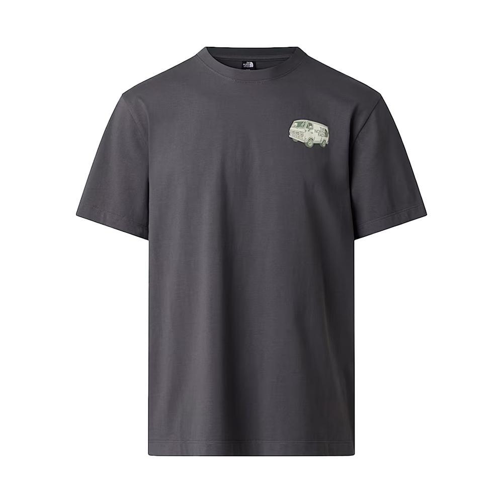 the north face t-shirt the north face. grigio antracite - foto 1